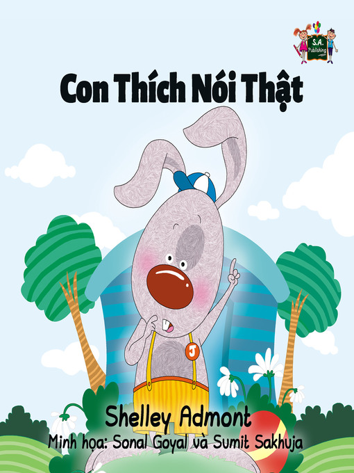 Cover image for Con Thích Nói Thật